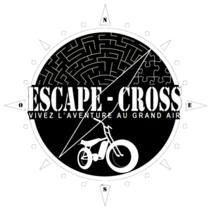 Logo escape cross